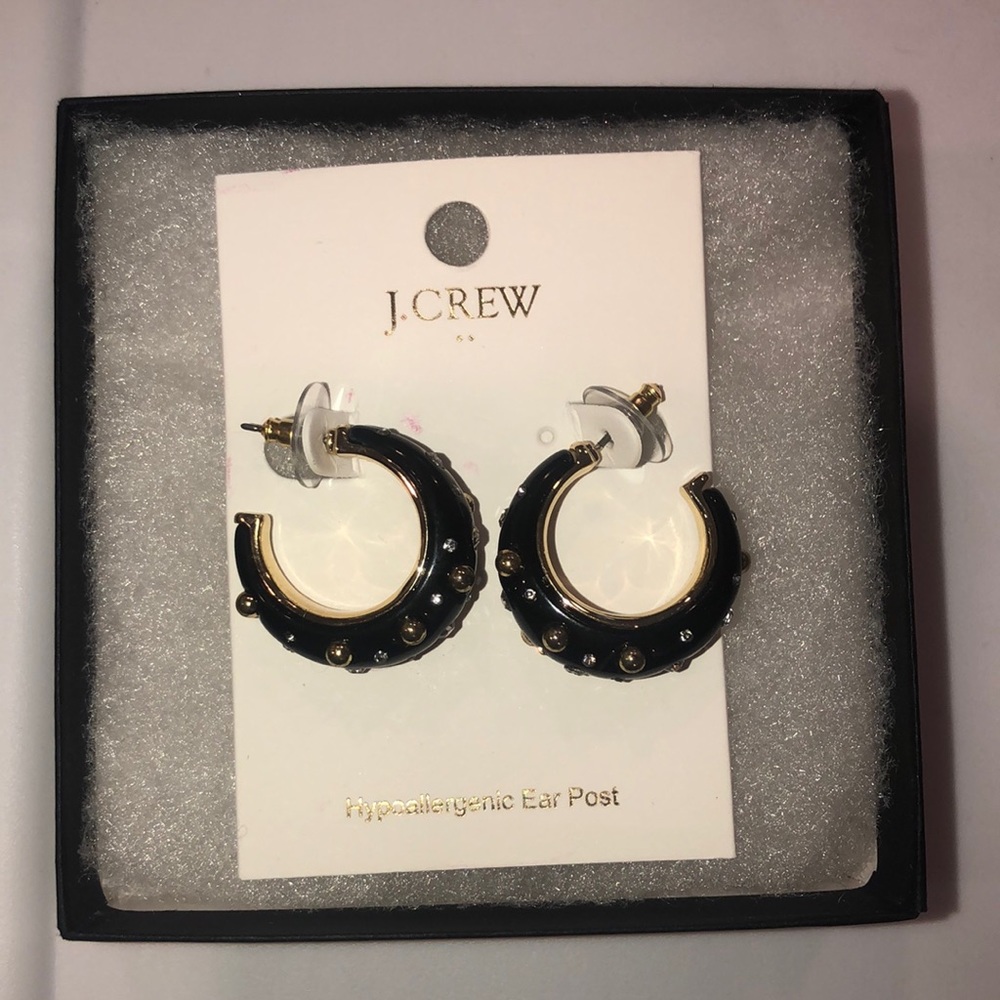 J crew earrings
